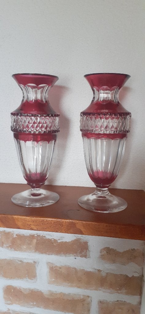 Vases Val Saint Lambert, Enlèvement ou Envoi