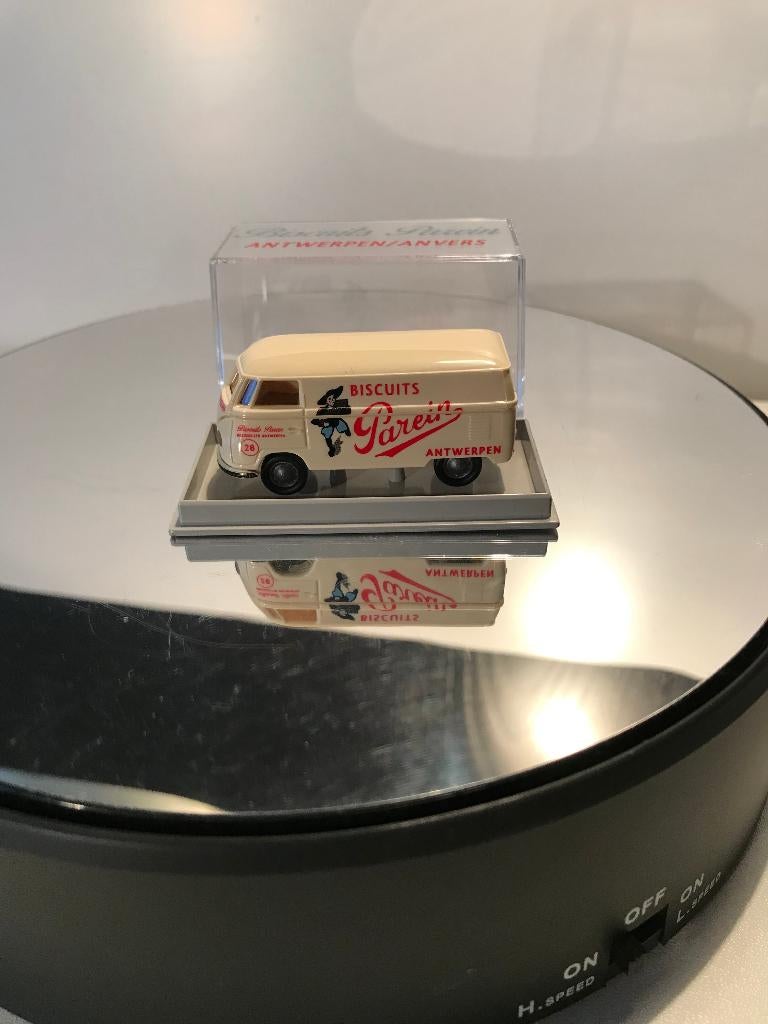 BISCUITS PAREIN ANTWERPEN / ANVERS - VW T1 - BREKINA - 1:87, Verzenden, Nieuw, Bus of Vrachtwagen, Brekina