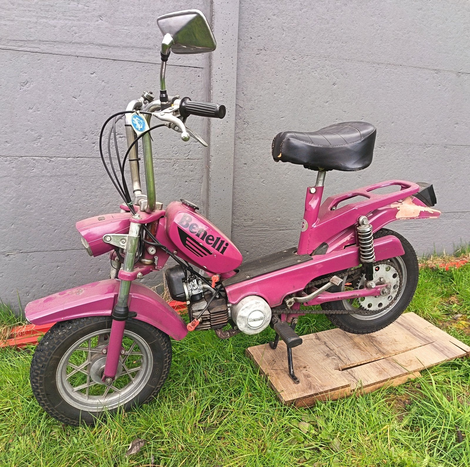 Benelli mini motorella-bromfiets klasse A, Fietsen en Brommers, Ophalen