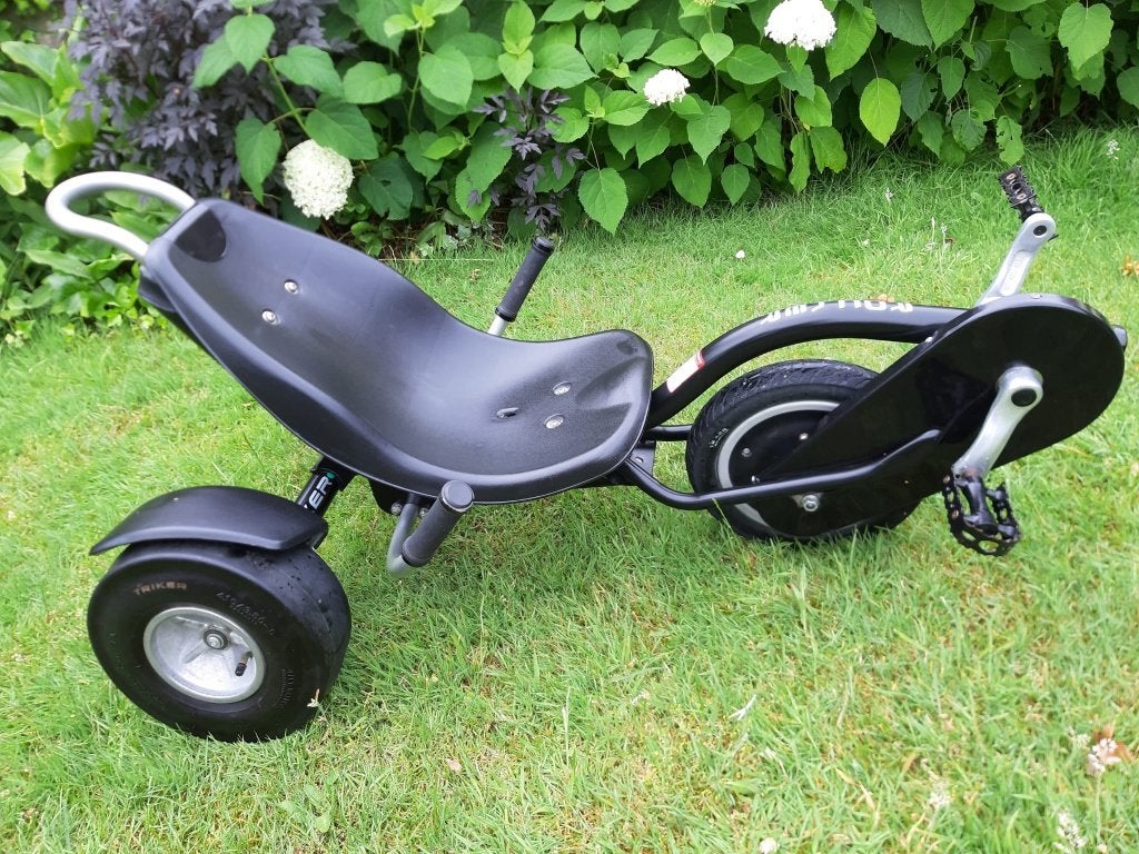 Triker ligfiets/driewieler, Ophalen, Zo goed als nieuw, Overige merken, Vrijloopautomaat