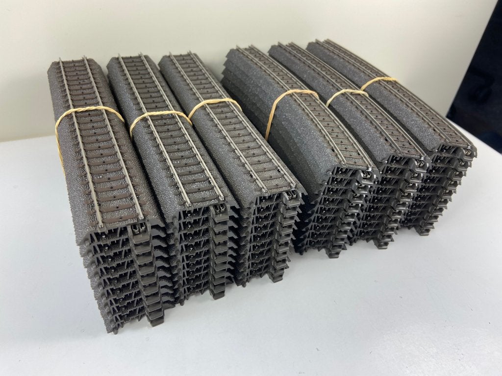 Rails van Märklin H0 — 24130/24172 — 60 C, Hobby en Vrije tijd, Wisselstroom, Rails, Ophalen of Verzenden, Zo goed als nieuw