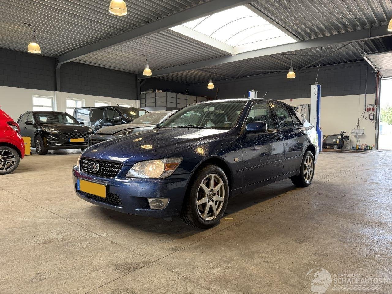 Lexus IS IS 200 Automaat (automatique), Avenue du Bourget 60 ,1140, Brussels, België/Belgique, 1988 cm³, Berline, Automatique