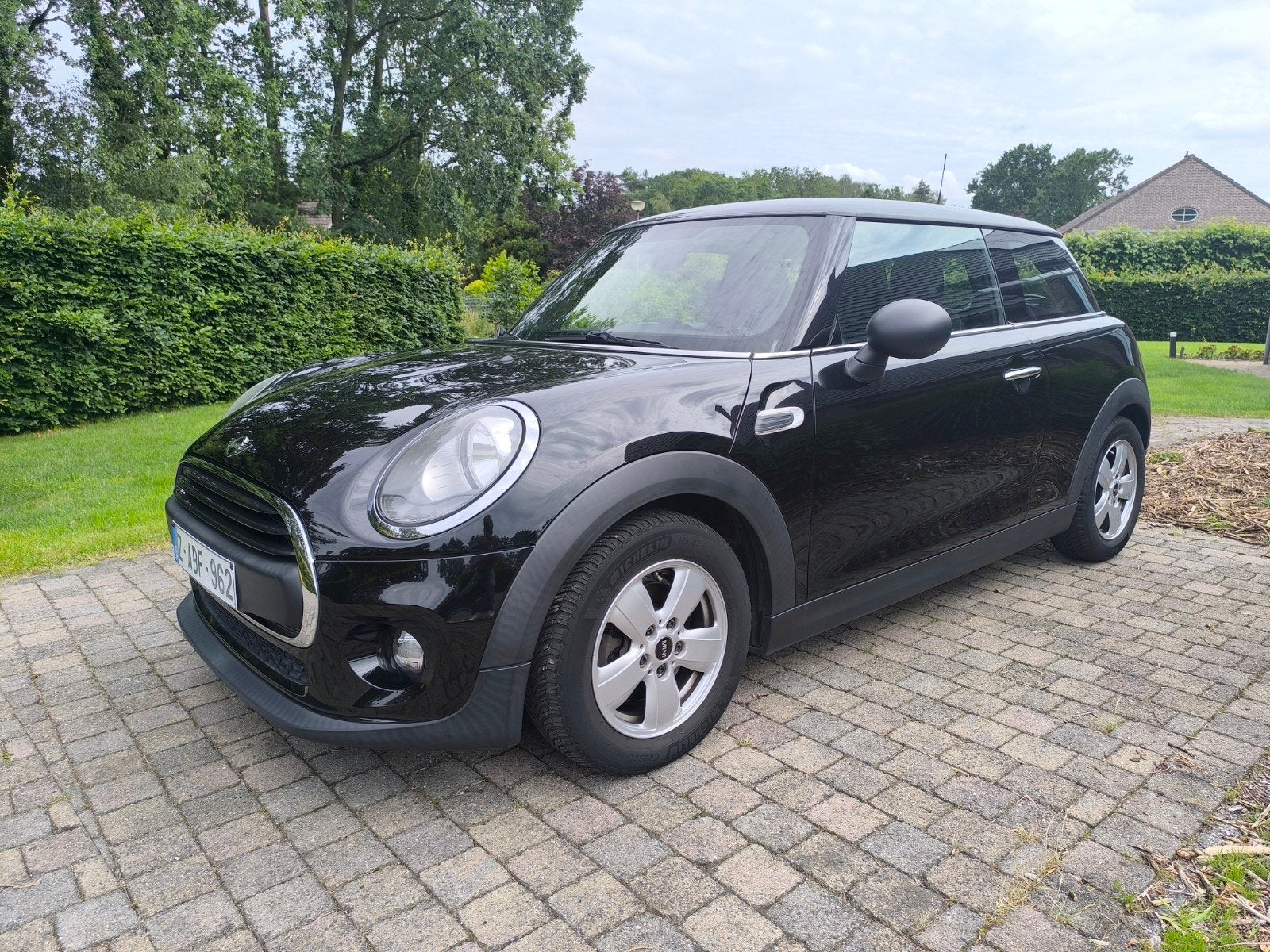 Mini One  #benzine #euro 6b met GARANTIE, Auto's, Mini, Bedrijf, Te koop, One, ABS, Airbags, Airconditioning, Alarm, Bluetooth