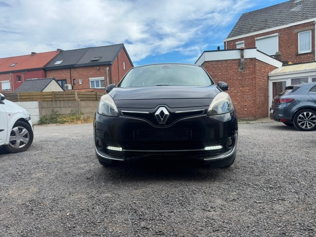 RENAULT SCÉNIC 3 — 1.2 TCe 115 pk — 2013 - 192000 km, Voorwielaandrijving, Euro 5, Monovolume, Zwart