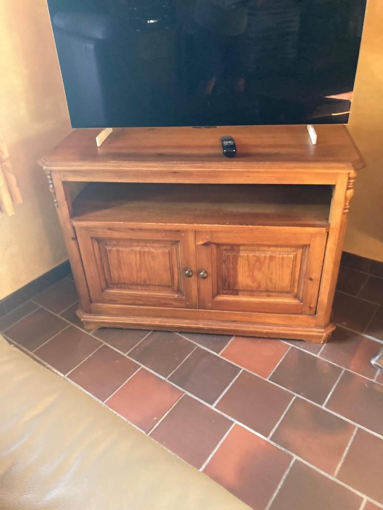 tv meubel, Ophalen, Gebruikt