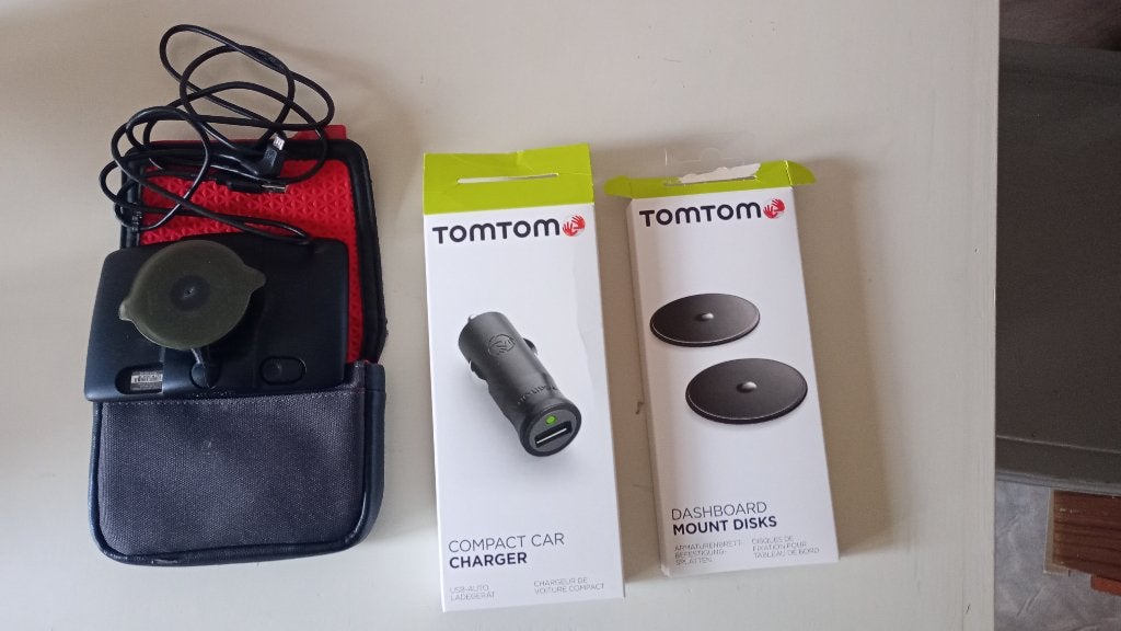 Appareil de navigation TomTom, modèle spécifique 4EV52, Enlèvement ou Envoi, Utilisé