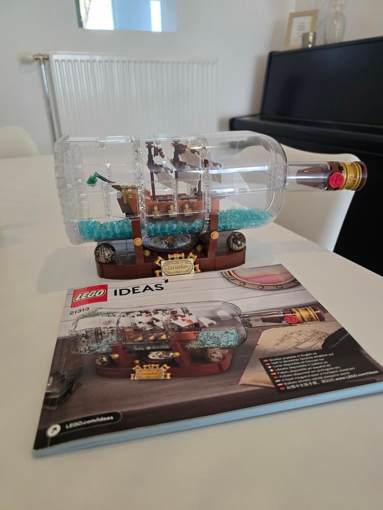 Lego Ideas Ship in a Bottle (21313), Ophalen