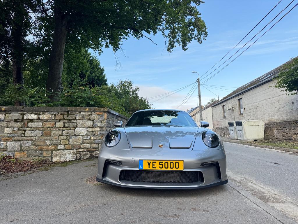 Porsche 911 992 GT3 Touring PDK Approuved 2027 Lift Carbone, Cuir, Argent ou Gris, Achat, Euro 6
