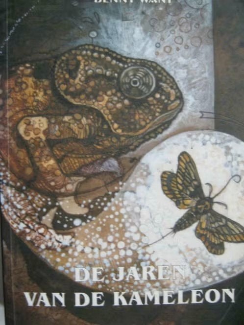 De jaren van de kameleon / Benny Want, Livres, Enlèvement ou Envoi, Utilisé