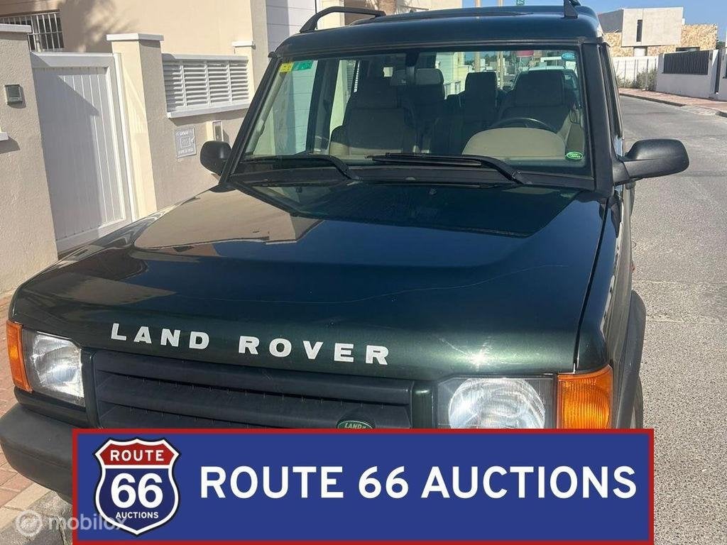 Land Rover Discovery Td5 | 2004 | Route 66 Auctions, Autos, Achat, Entreprise, Boîte manuelle, Autre carrosserie
