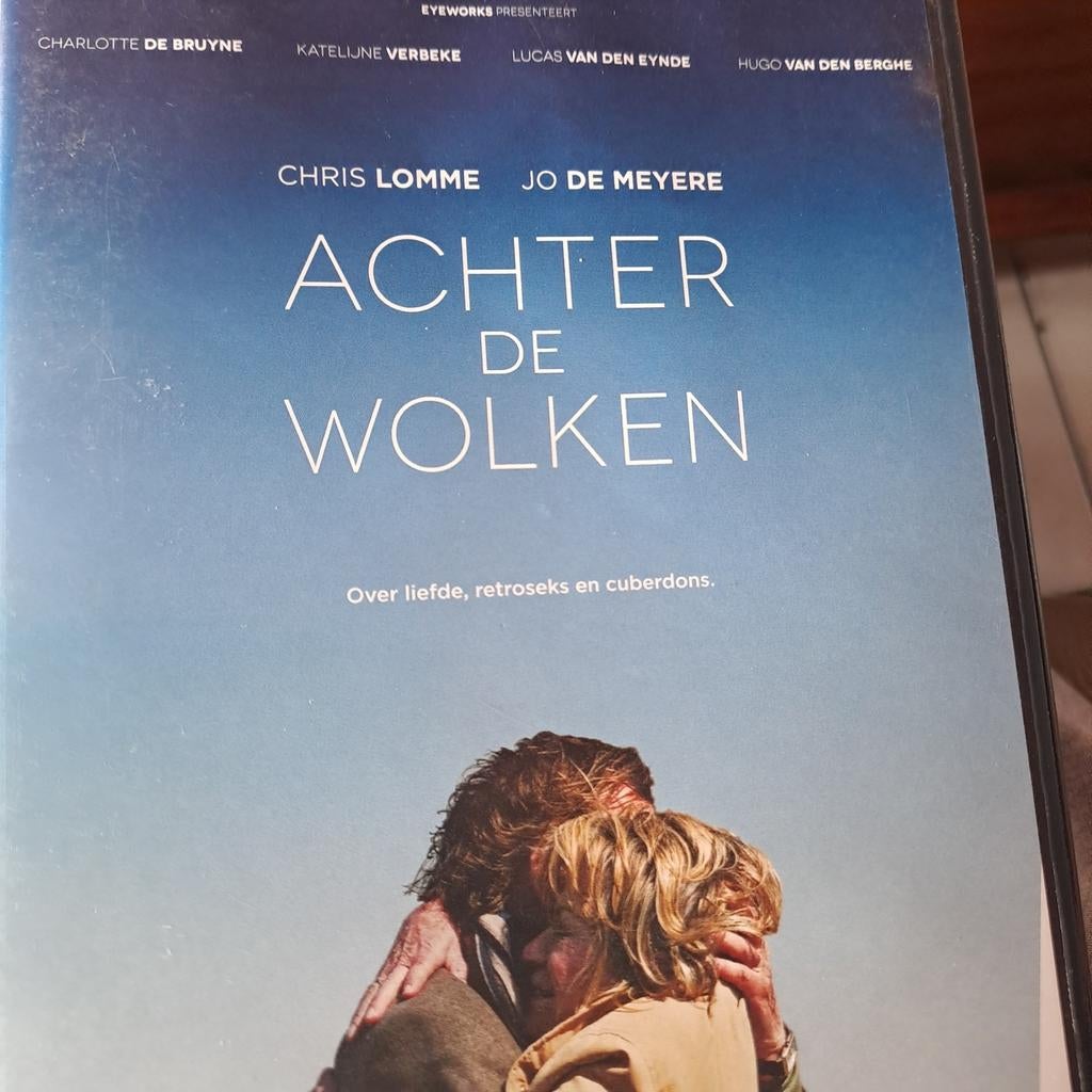 Achter de wolken dvd in nieuwstaat krasvrij, Alle leeftijden, Drama, Ophalen of Verzenden, Zo goed als nieuw