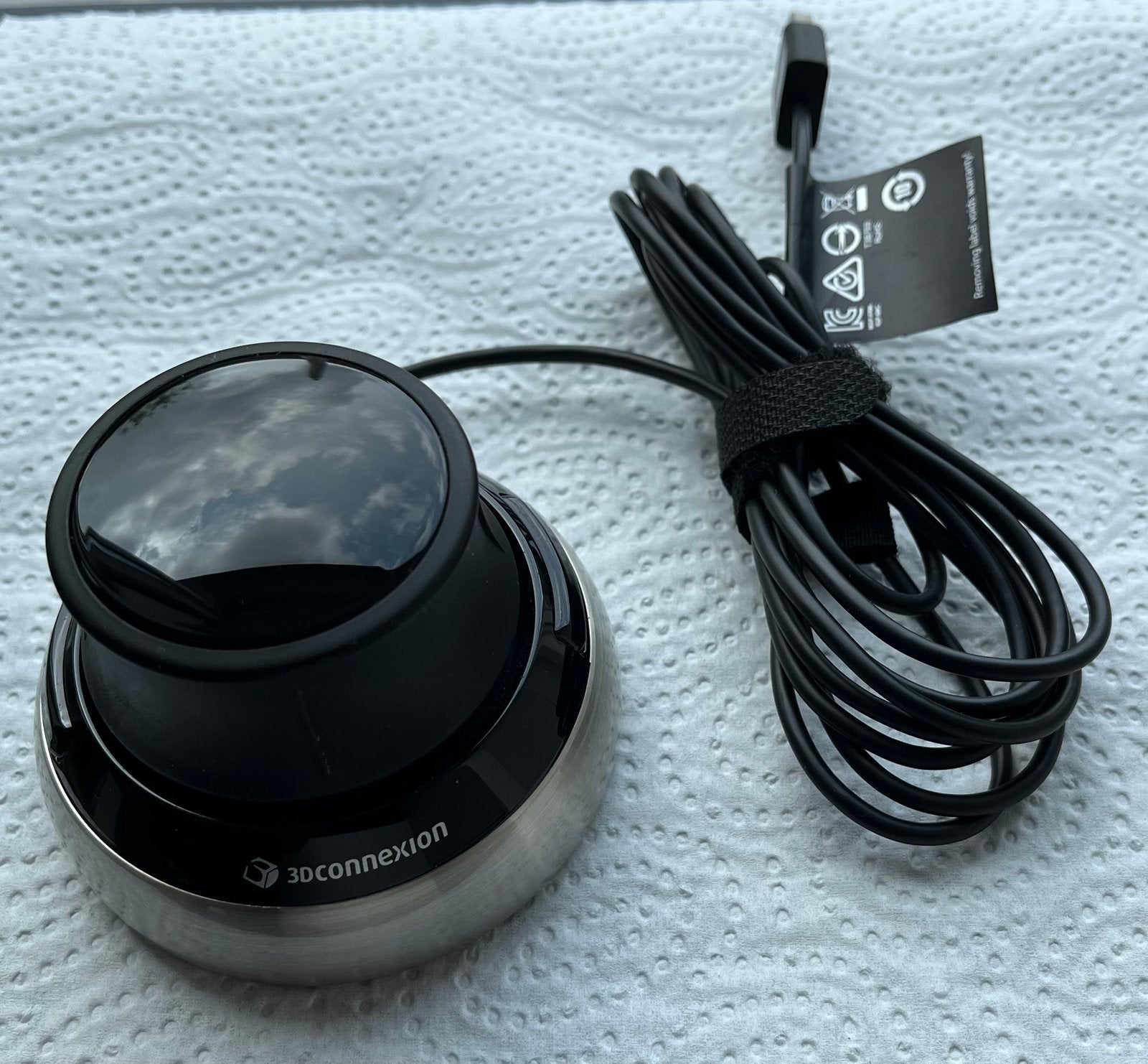 3Dconnexion SpaceMouse Compact, Ophalen of Verzenden, Zo goed als nieuw