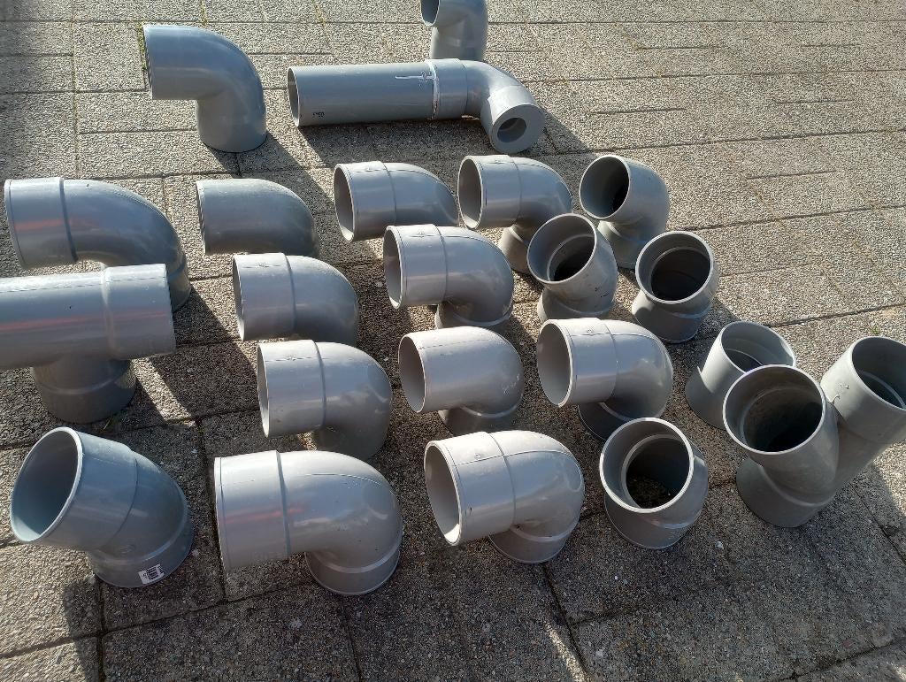 Koppelstukken pvc, Ophalen, Nieuw, PVC