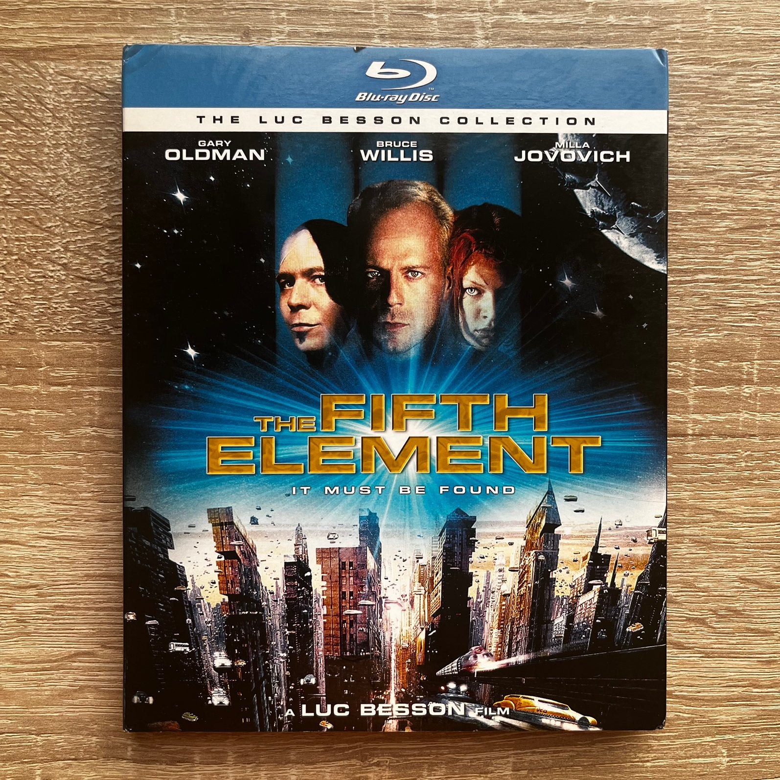 The Fifth Element Blu-ray, Cd's en Dvd's, Blu-ray, Ophalen of Verzenden, Zo goed als nieuw, Audio, Blu-ray