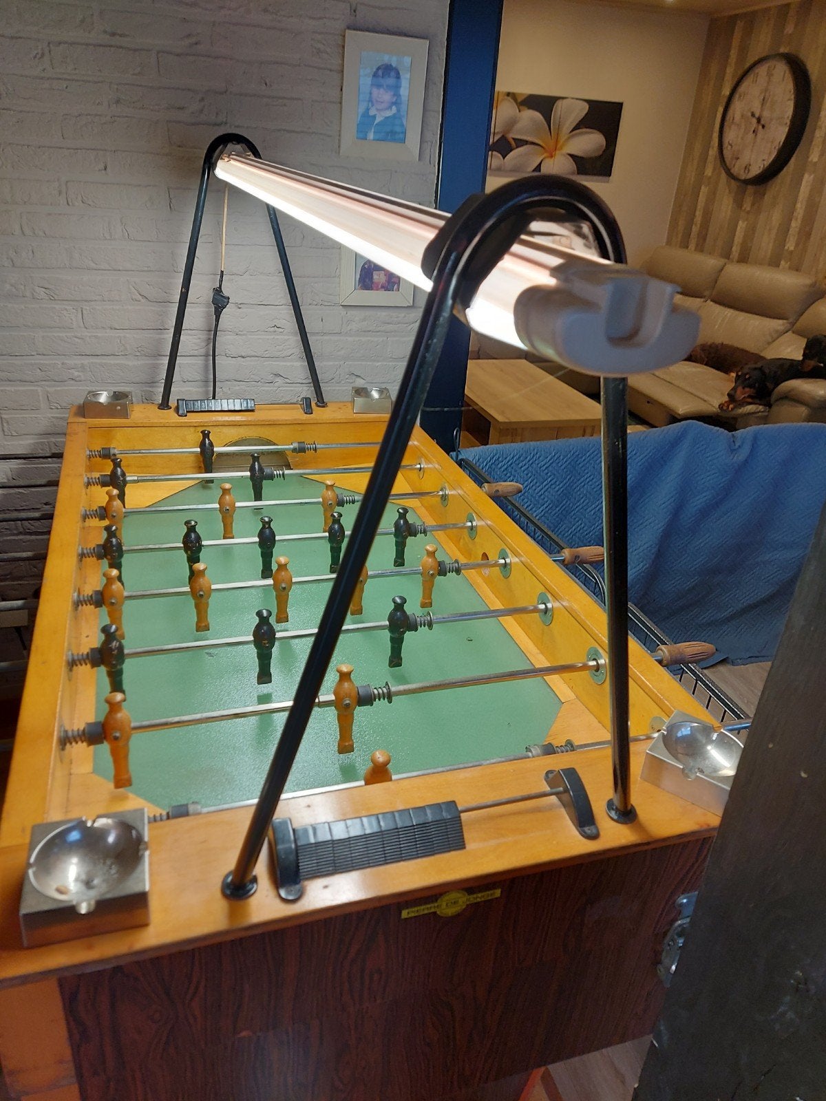 echte kikkertafel, Hobby en Vrije tijd, Ophalen, Gebruikt