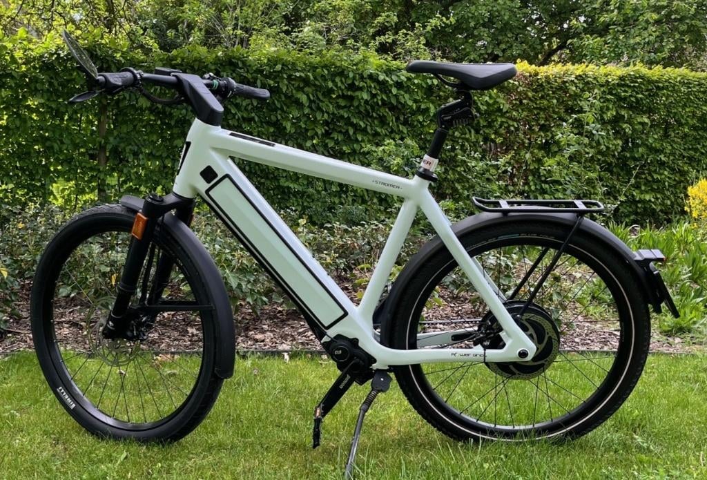 Stromer ST3 XL (2023) + Pinion + WREN, Ophalen, Gebruikt, 50 km per accu of meer, Stromer