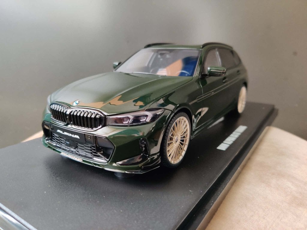 BMW Alpina B3 GT Touring Gt Spirit GT549 1/18e neuve., Enlèvement ou Envoi, Neuf, Voiture, Autres marques