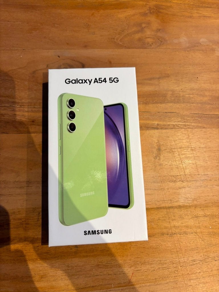 Samsung Galaxy A54 5G – 128 GB – Awesome Lime, Telecommunicatie, Mobiele telefoons | Samsung, Overige kleuren, Touchscreen, Ophalen of Verzenden