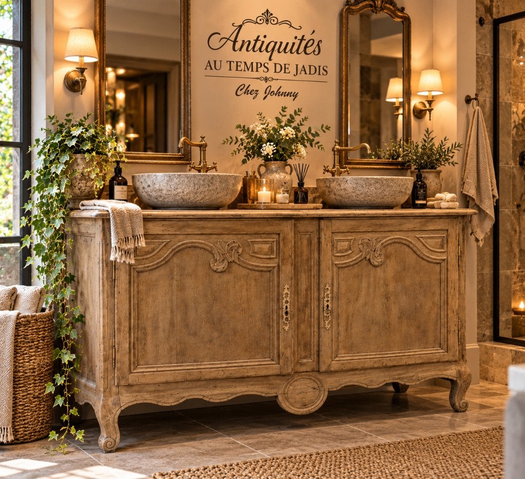 Superbe Buffet Ancien relooké, Antiquités & Art, Enlèvement