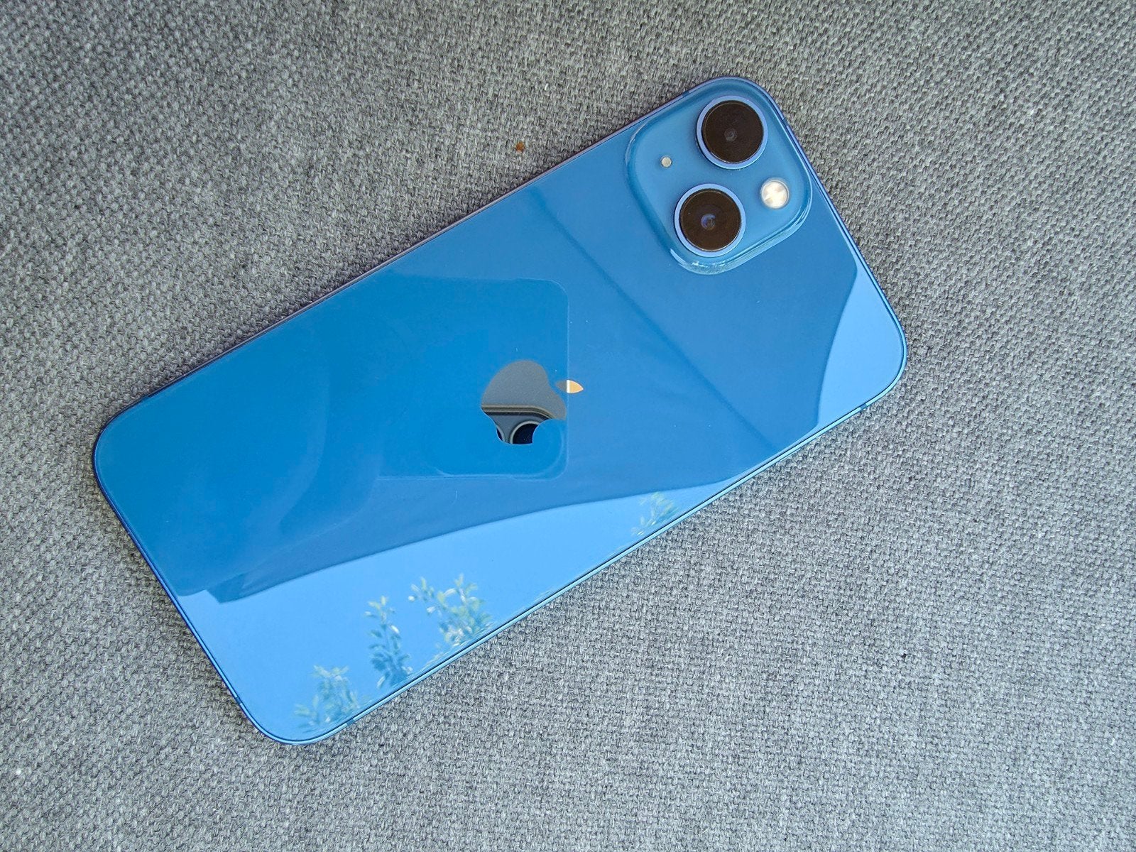 iPhone 13 128 GB Blue  Vaste prijs: €200, Telecommunicatie, Ophalen