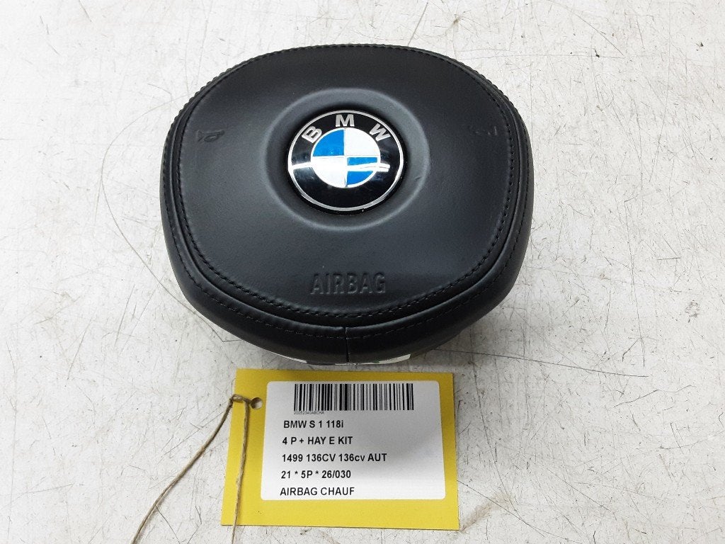 AIRBAG STUUR BMW 1 serie (F40) (01-2019/-) (5A24B1502), Auto-onderdelen, Gebruikt, BMW, Petuelring 130
80809  München, DE, Bayerische Motoren Werke AG