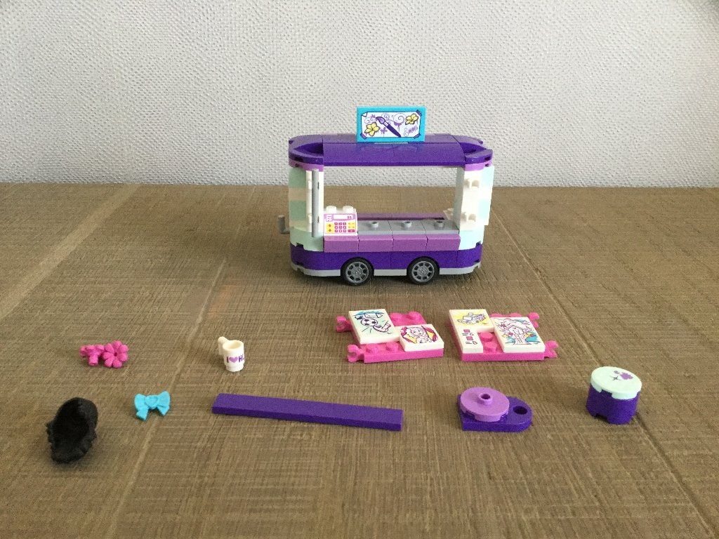 Lego onderdelen Emma’s kunstkraam 41332, Ophalen of Verzenden, Zo goed als nieuw, Lego