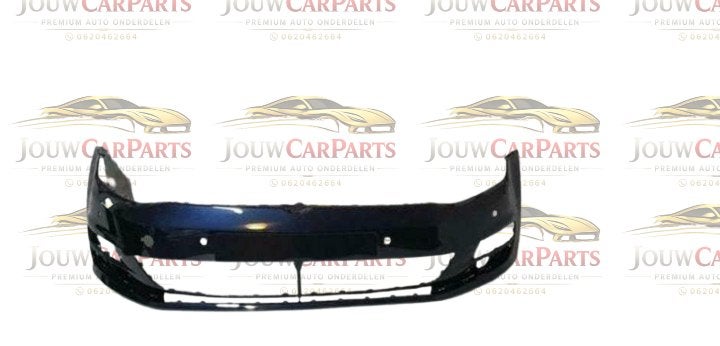 VOLKSWAGEN GOLF 7 Voorbumper H5X Blauw, Voorbumper, Nieuw, Ophalen of Verzenden, Bumper