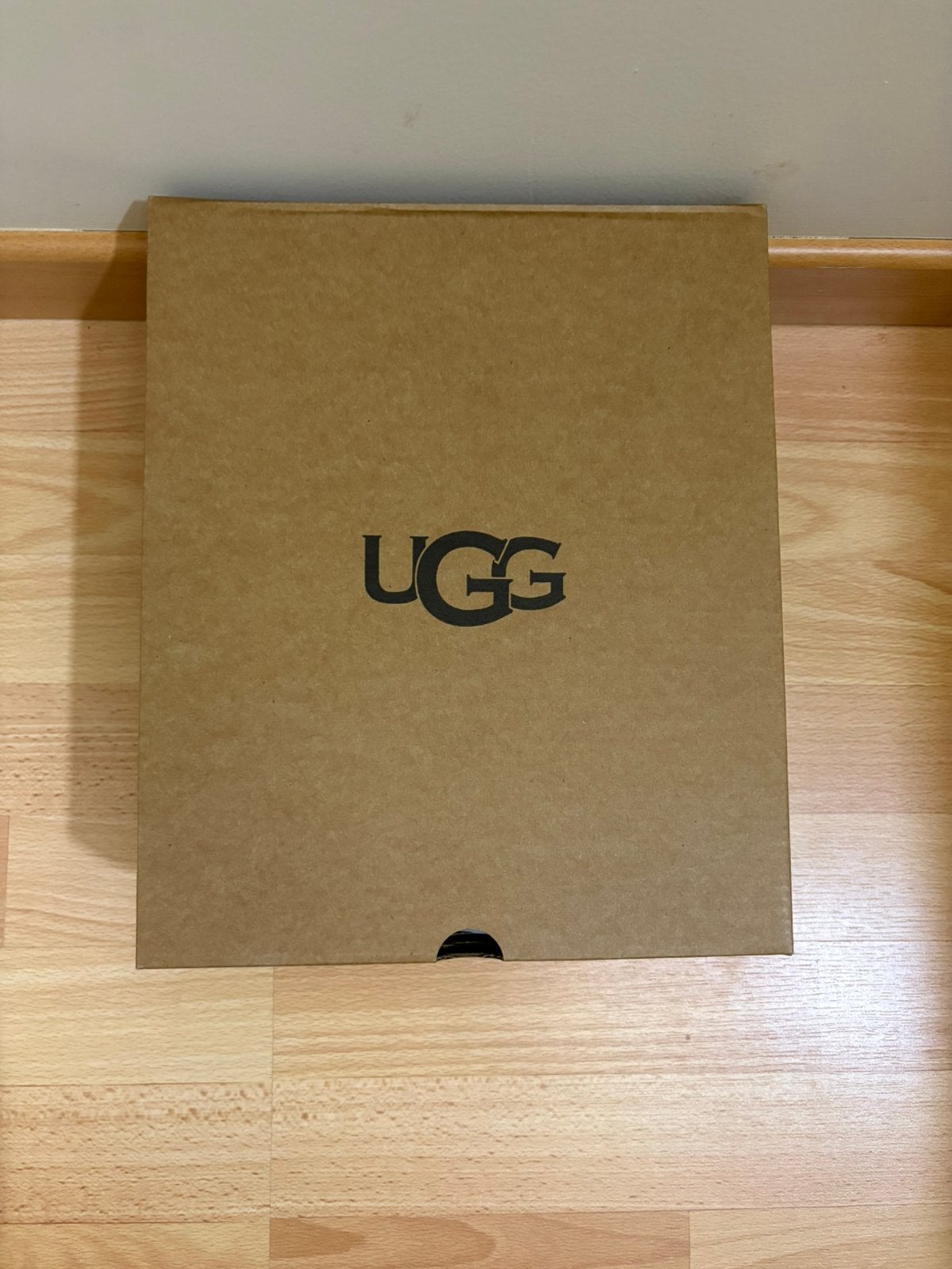 Ugg Tasman II, Enlèvement, Neuf