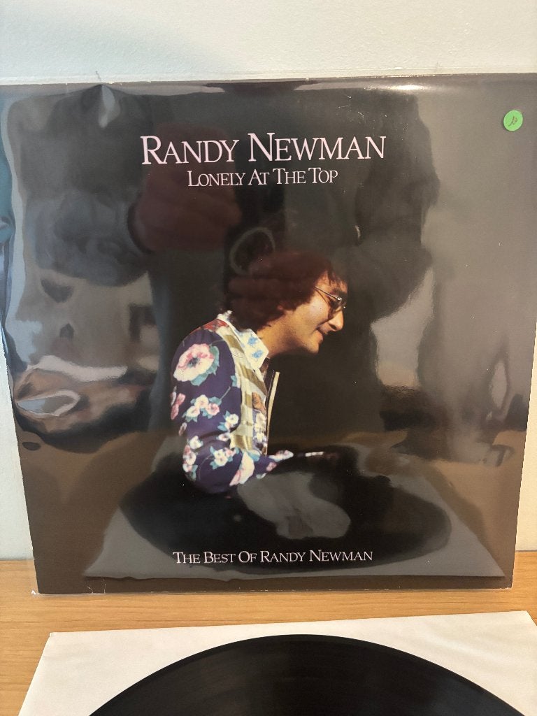 LP - Randy Newman - Lonely at the top, Cd's en Dvd's, Ophalen of Verzenden, 1980 - 1989, Gebruikt, 12 inch