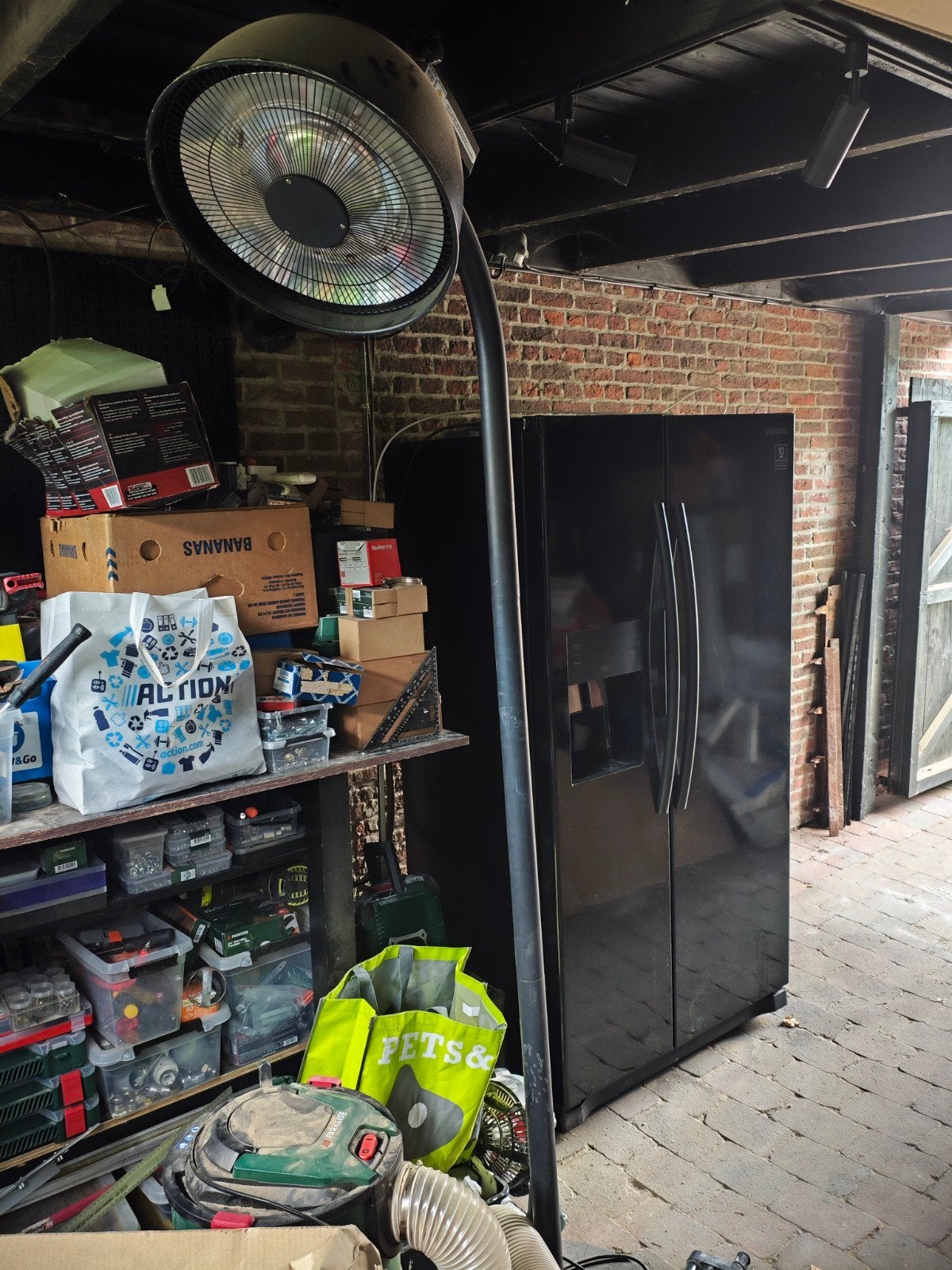 Radiateur de terras/chauffe-terrasse/chauffage de terrasse E, Enlèvement