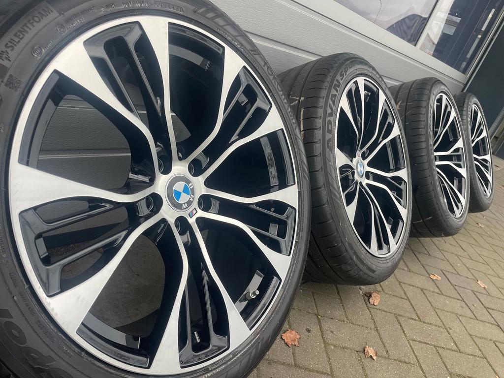 nieuwe set 21 inch BMW X5 E70 F15 E71 X6 F16 breedset velgen, Neuf, Pneus et Jantes, Véhicule de tourisme, -