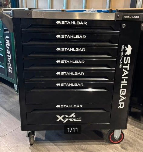 chariot à outils Xtra large rempli, modèle NOUVEAU, Enlèvement ou Envoi