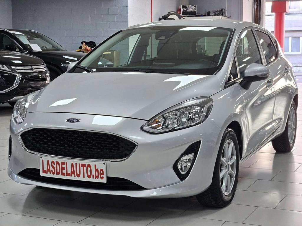 Ford Fiesta 1.0i EcoBoost Auto Carplay Lane Assist Cruise Bl, Auto's, Automaat, 118 g/km, Stof, Gebruikt