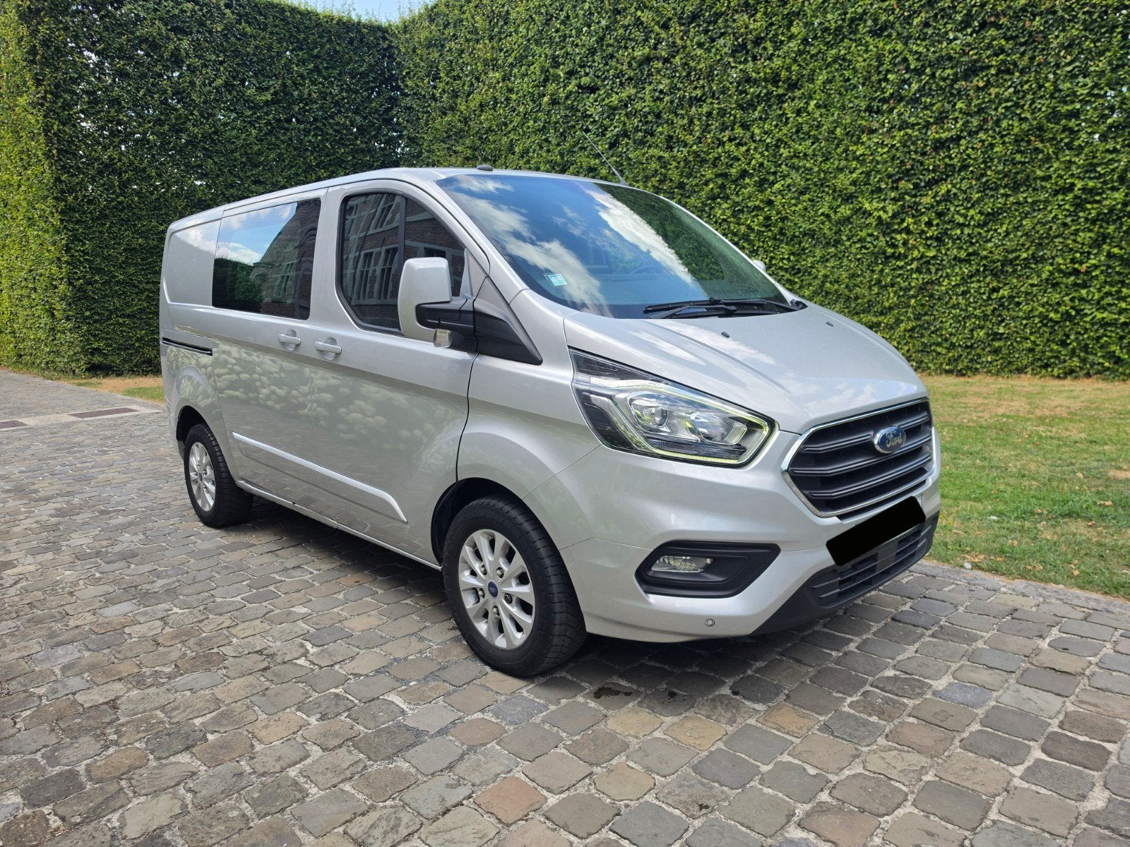 Ford Transit Custom 2.0 EcoBlue - 170CV - Automatique - Pant, https://public.car-pass.be/vhr/bf9eb331-9ea8-4917-87df-6010e3be56ea