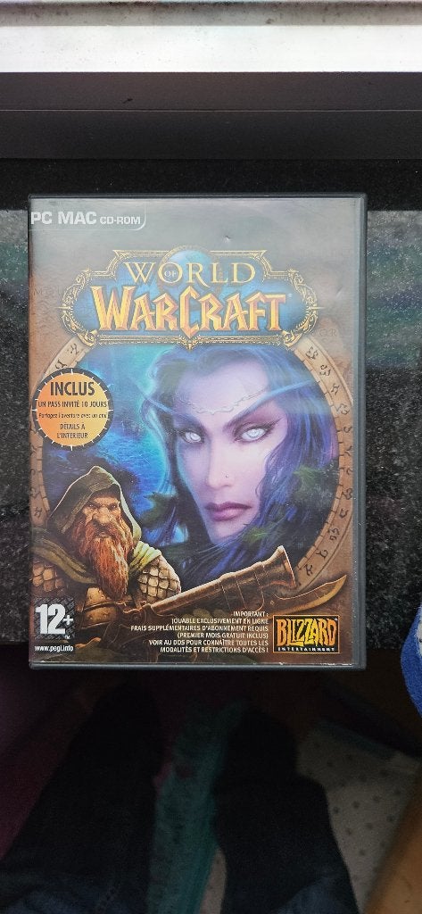 Boîte de jeu PC World of Warcraft (Original), Games en Spelcomputers, Games | Pc, Ophalen, Gebruikt, Overige genres, 3 spelers of meer
