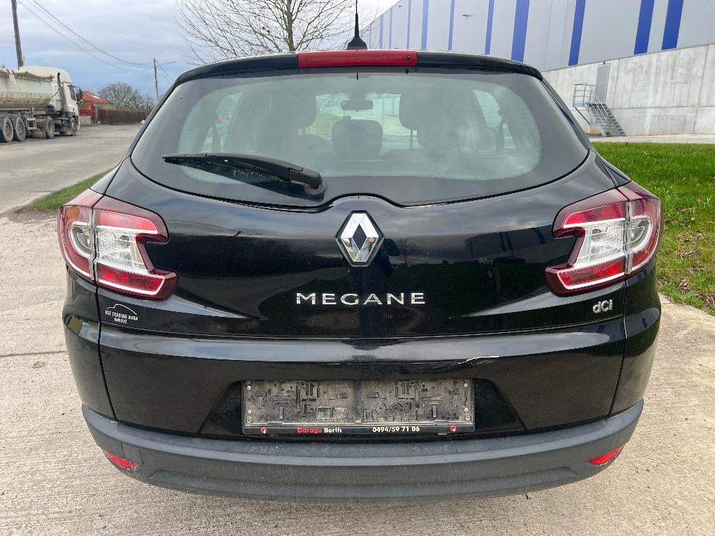 Renault Mégane Break 1.5 Diesel, Autos, Renault, Euro 5, Achat, Entreprise, Boîte manuelle