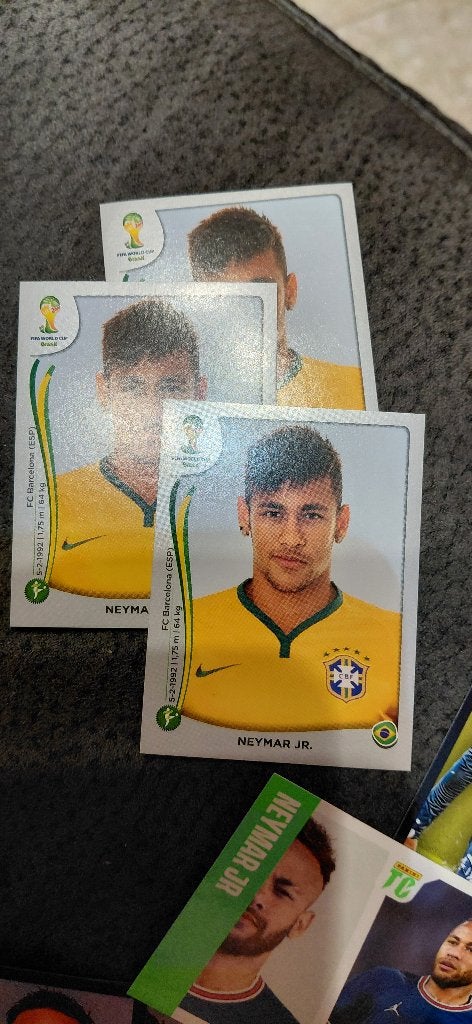 PANINI NEYMAR, Verzamelen, Ophalen, Nieuw