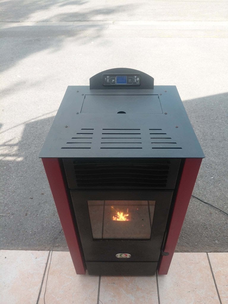 Poeles pellet, Enlèvement ou Envoi, Autres carburants, Utilisé, Poêle à granulés