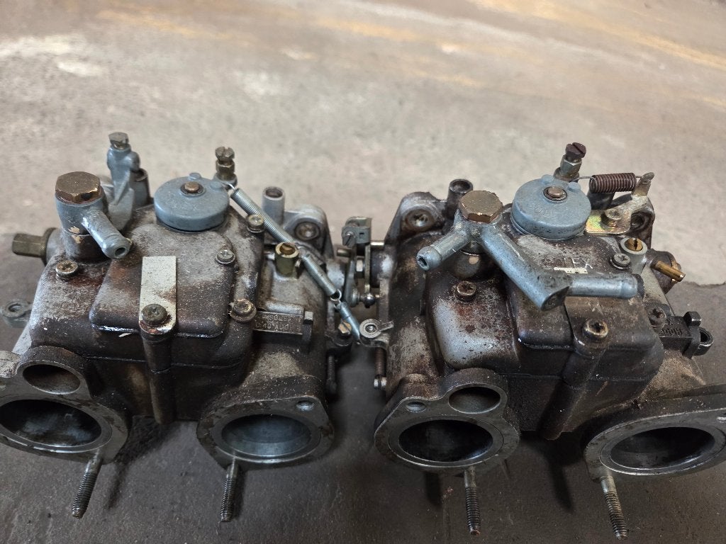 Carburateur Solex 40 addhe, Ophalen