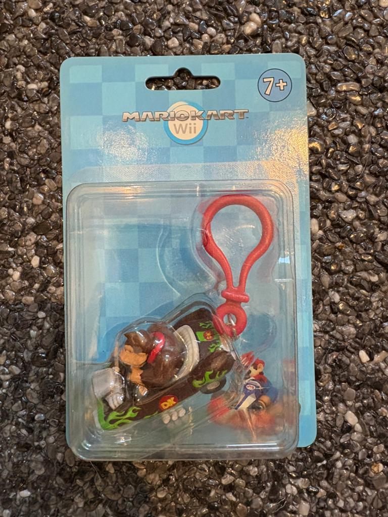 Porte-clés Donkey Kong, Collections, Jouets miniatures, Neuf, Enlèvement ou Envoi
