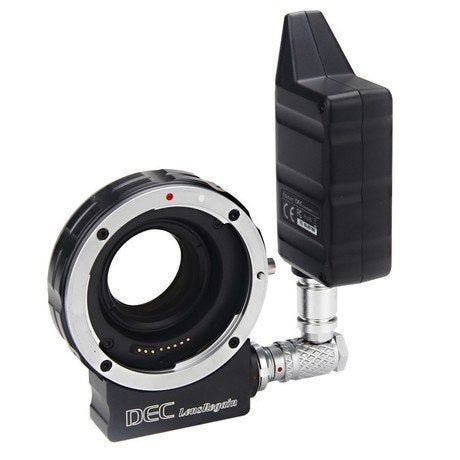 Aputure DEC LensRegain Adapter EF/EF-S  MFT (DECLR-MFT), Micro Four Thirds, Lentille additionnelle/convertisseur, Enlèvement, Utilisé