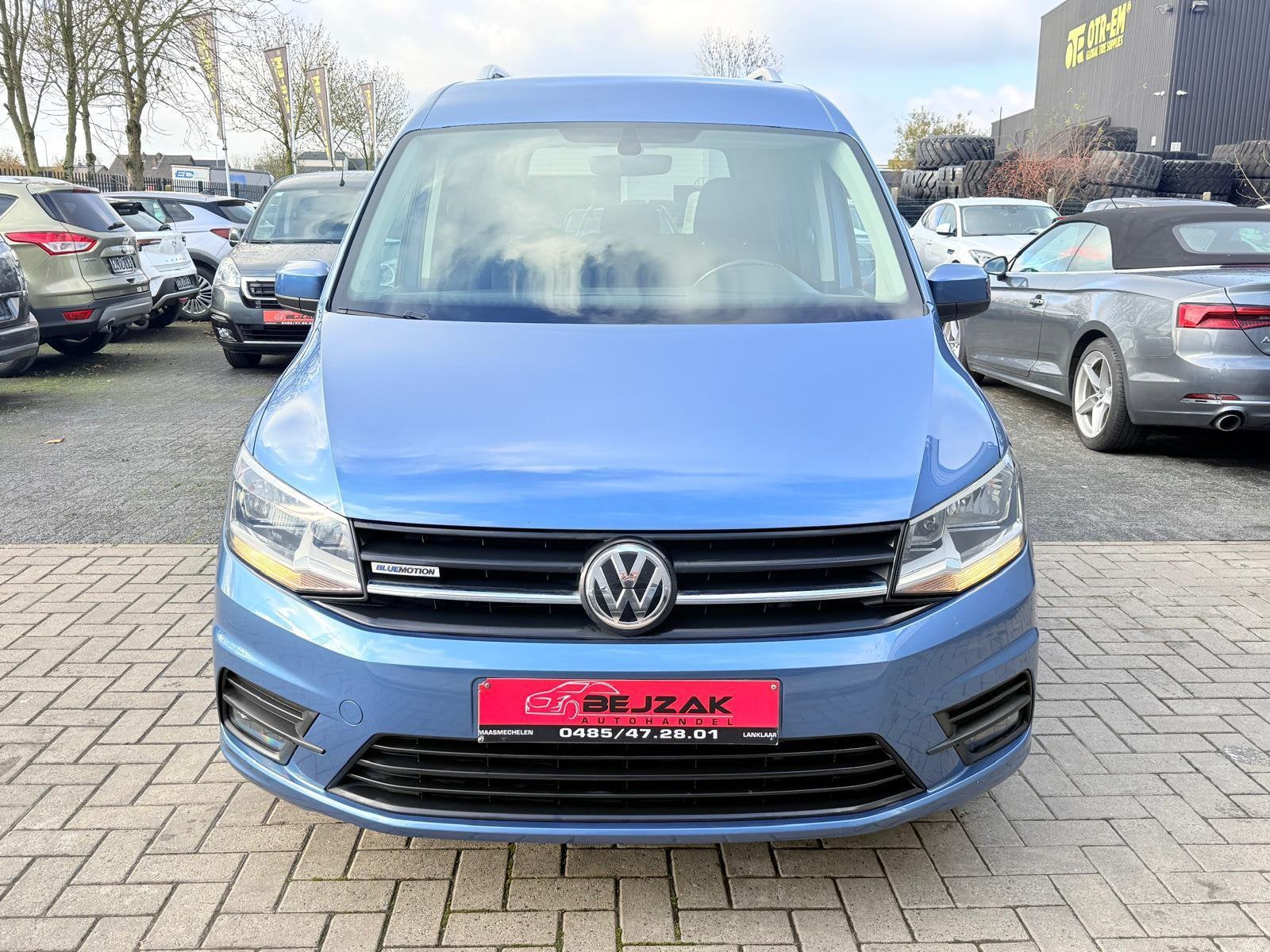 Volkswagen Caddy 1.4TGI CNG-Bleumotion Euro6b 1j garantie, Auto's, Euro 6, Caddy Combi, Bedrijf, Handgeschakeld