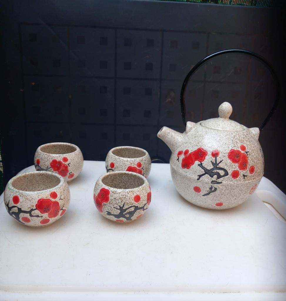 Japanse theeset, Antiek en Kunst, Ophalen