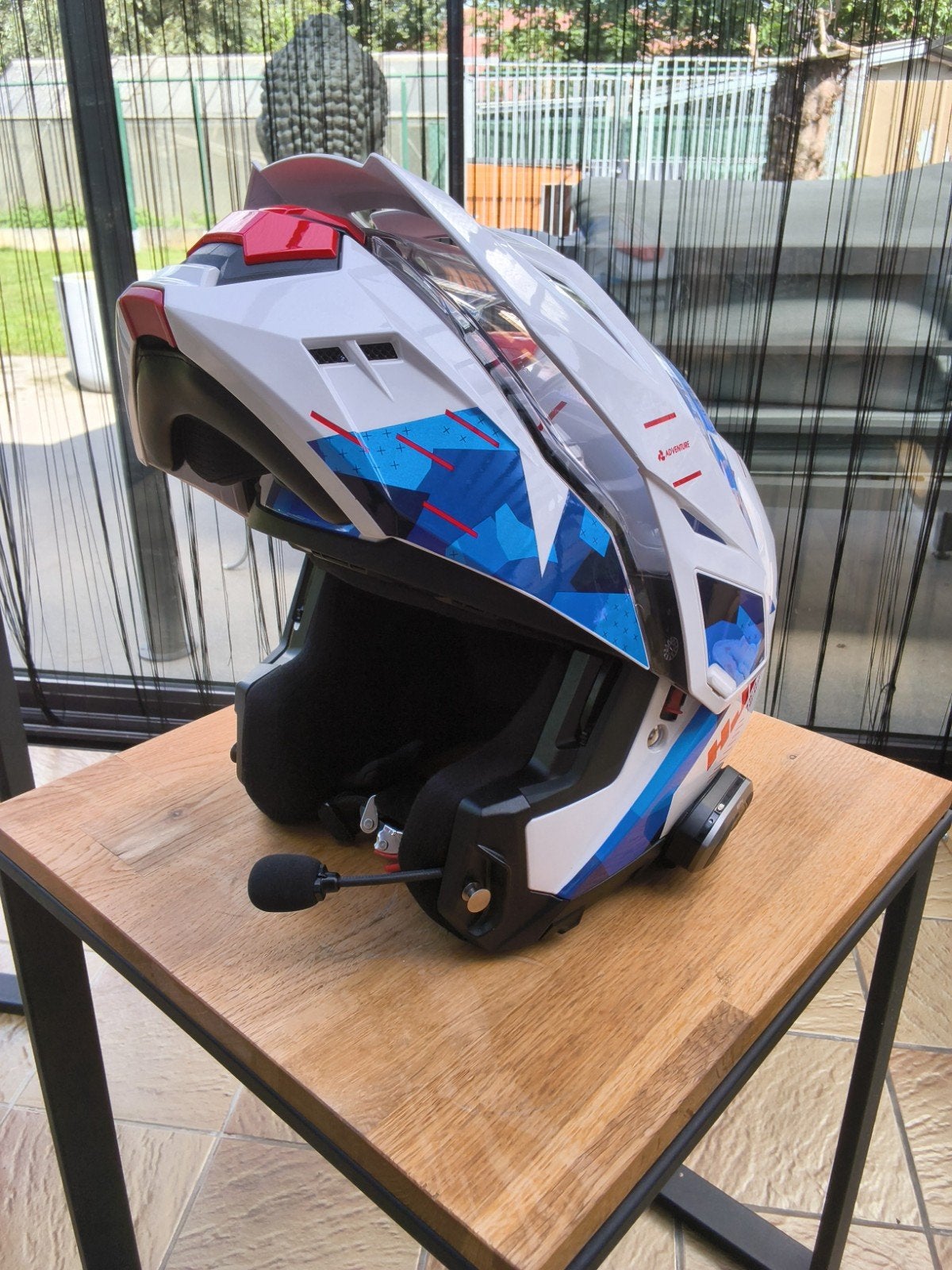CASQUE DE MOTO HJC I80 ROKI SENNA SF4 HD, Enlèvement, Casque système, HJC