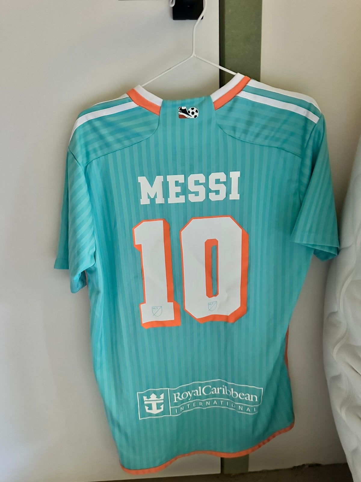 Shirt messi, Ophalen, Zo goed als nieuw, Shirt