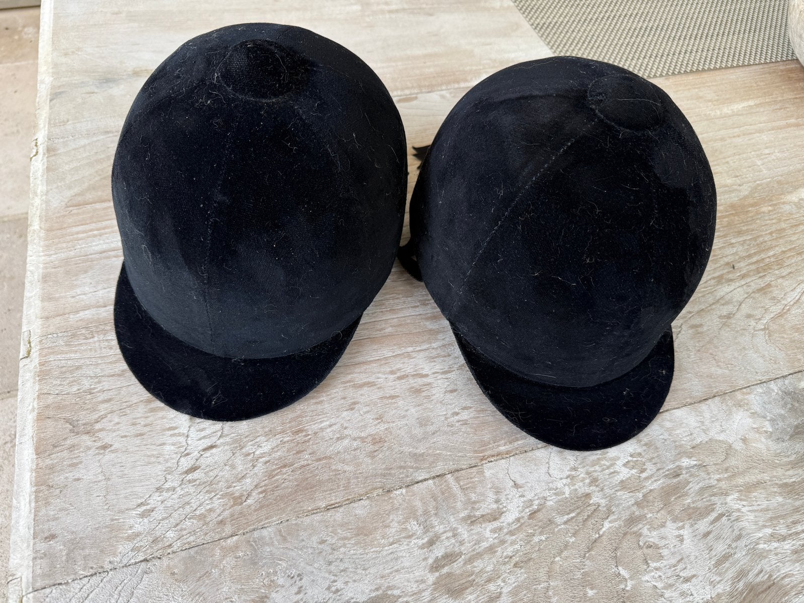 Ruiterhelm 2 stuks