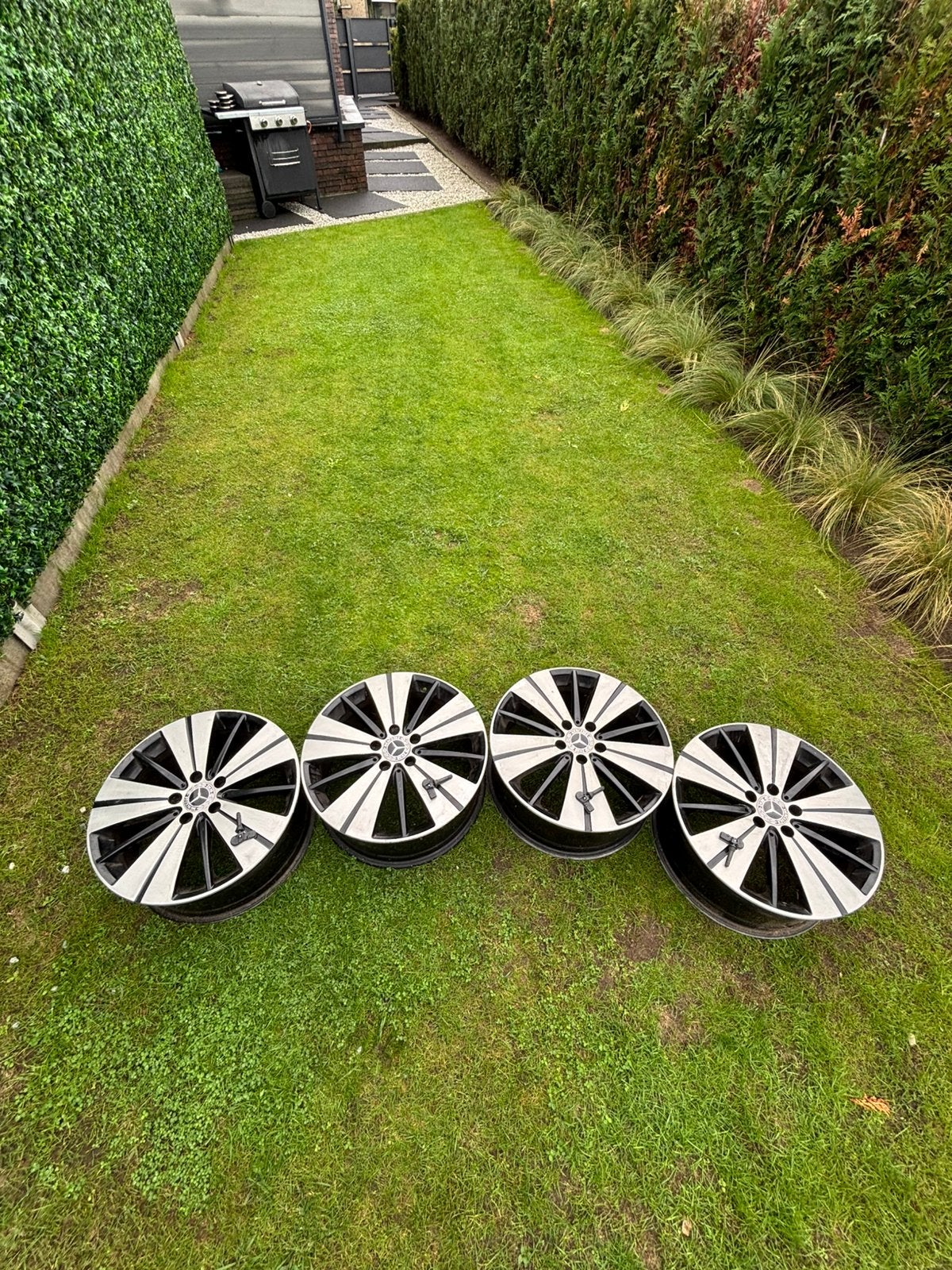 18 inch mercedes velgen, Auto-onderdelen, Ophalen, 18 inch, Gebruikt, Velg(en)