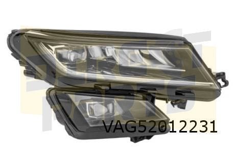 Skoda Kodiaq (3/17-6/21) Koplamp Links LED Origineel! 566941, -, Verzenden, -, Nieuw