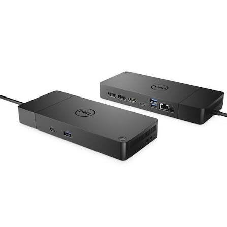 Dell WD19S USB-C Docking Station + adapter, Enlèvement, Utilisé, Station d'accueil, Portable