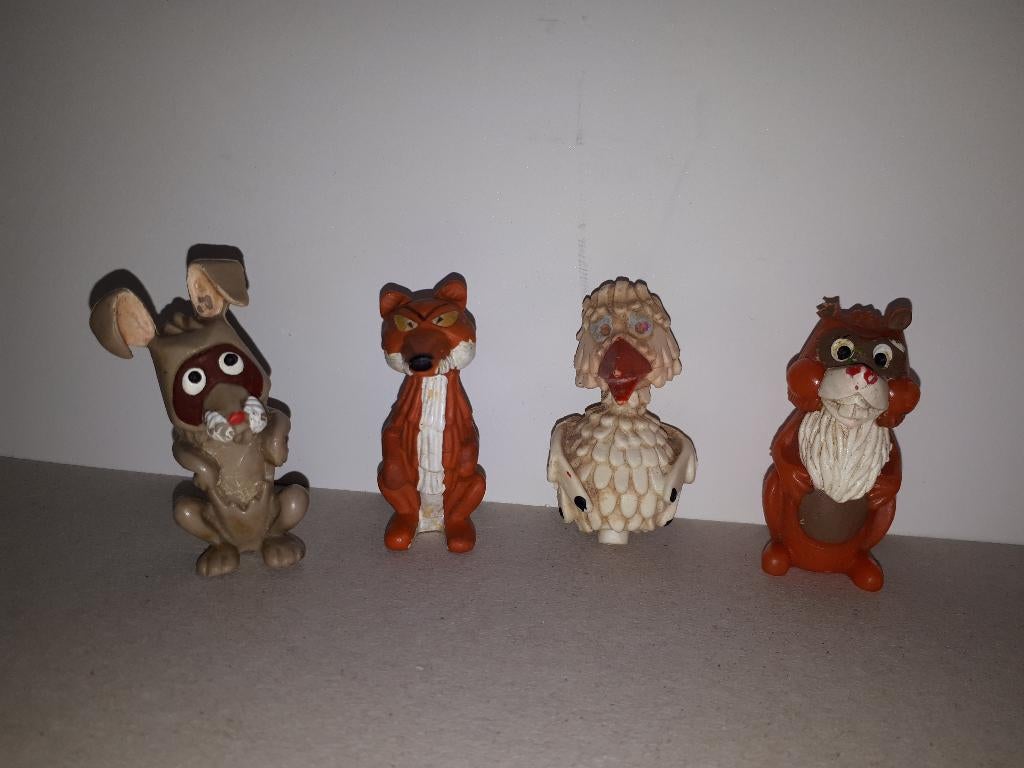 Oude figuurtjes Sesamstraat, Verzamelen, Ophalen of Verzenden